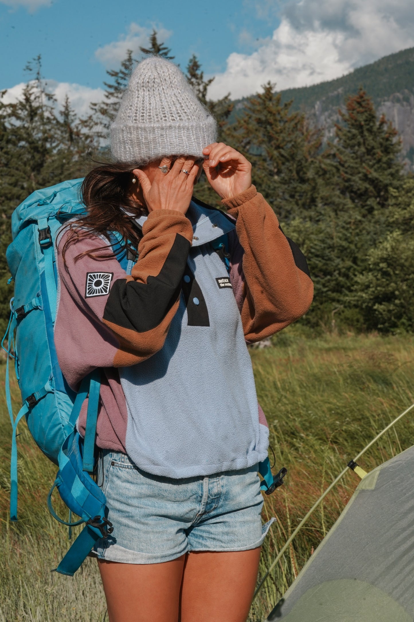 Vagabond Cropped Fleece