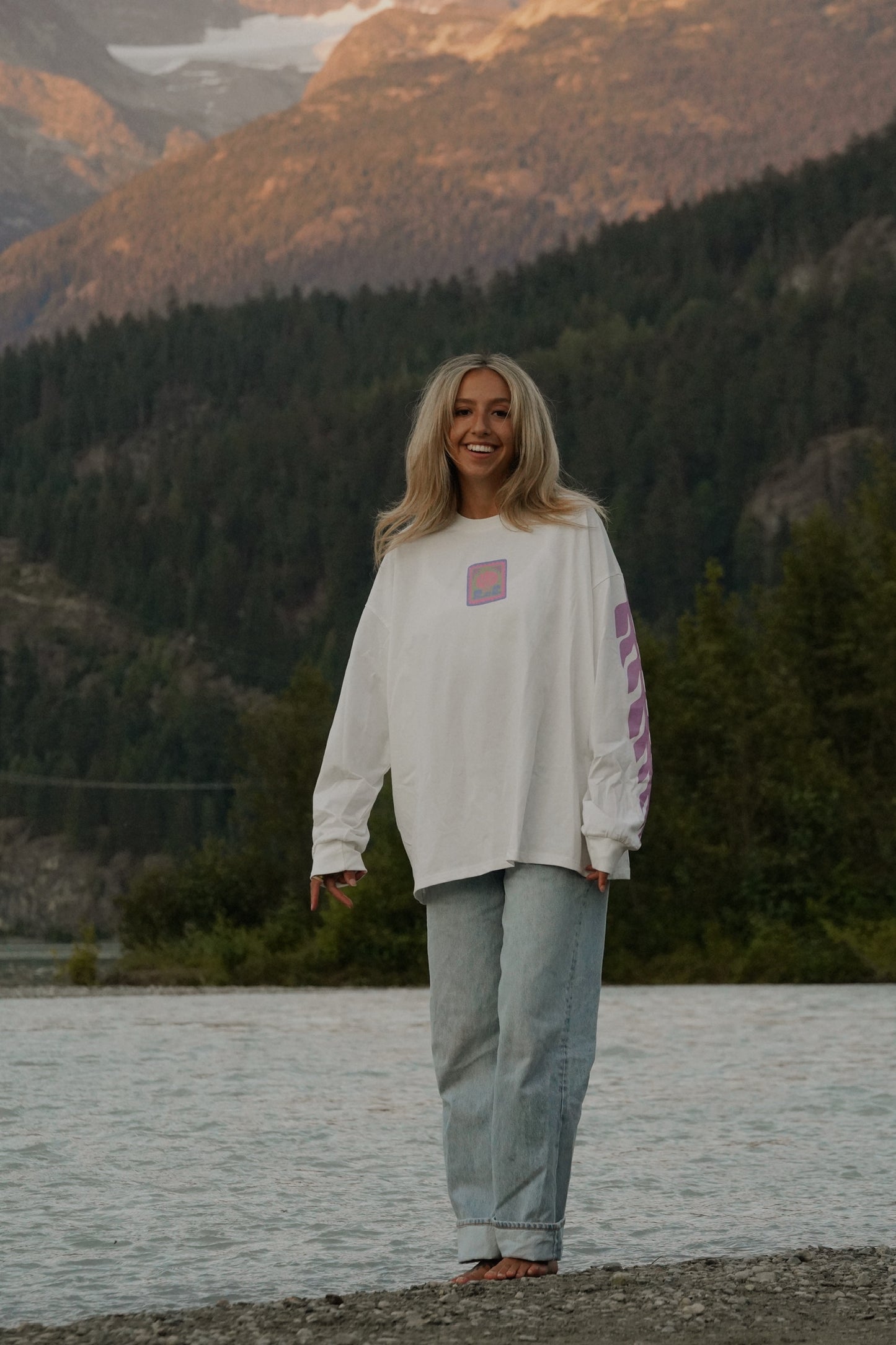 Gecko Surf Co Oversized Long Sleeve