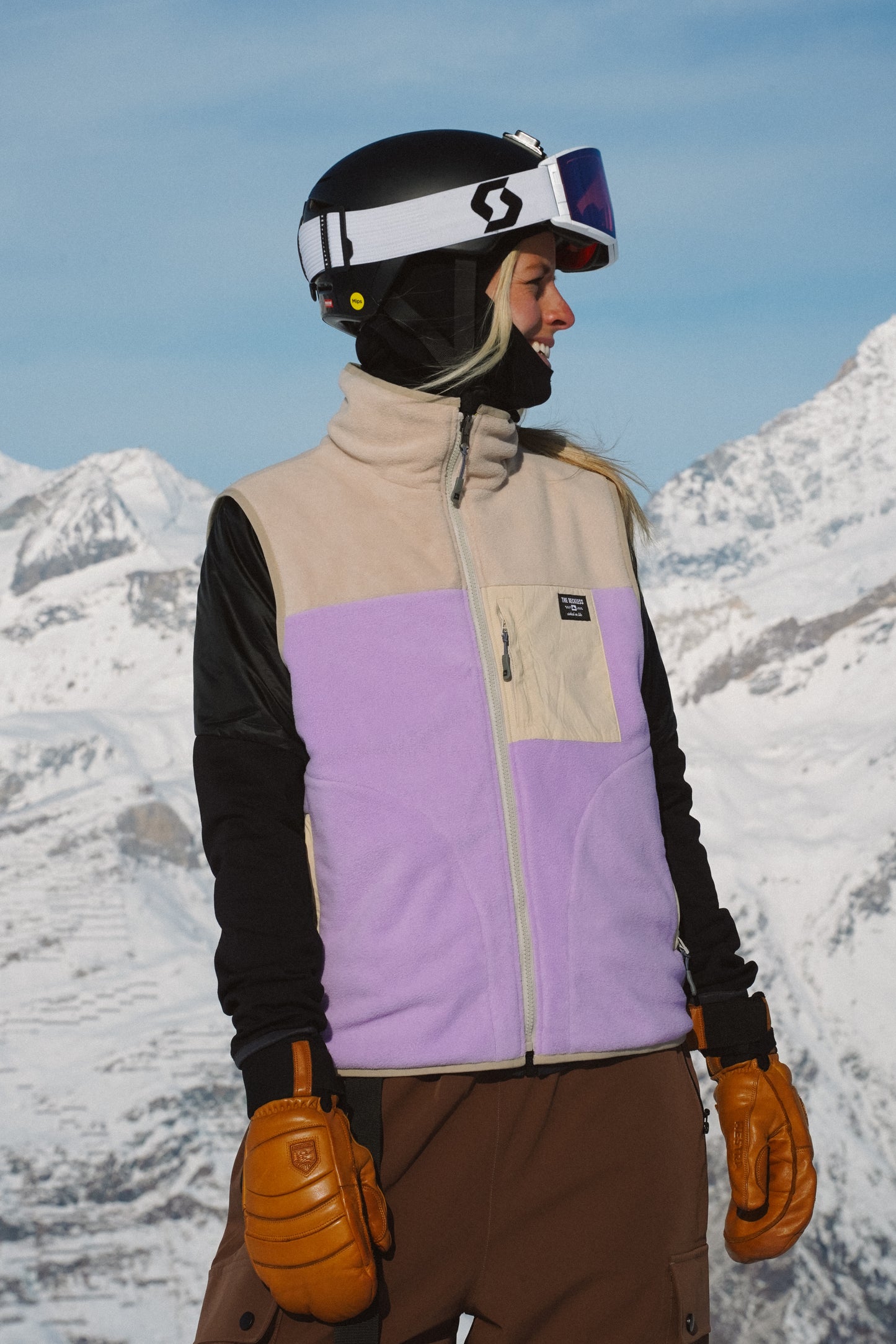 Blossom Reversible Vest