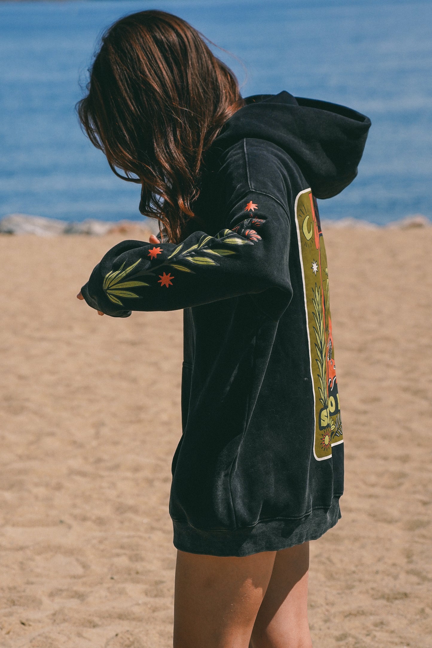 Send No Help Oversized Hoodie