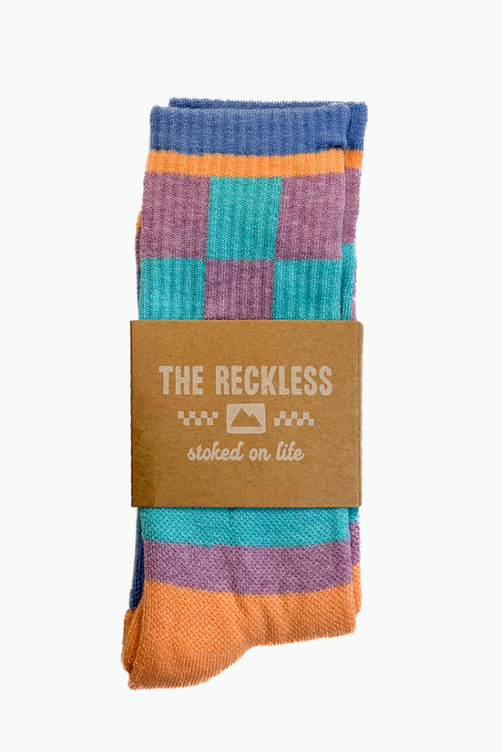 Sunset Swirl Socks