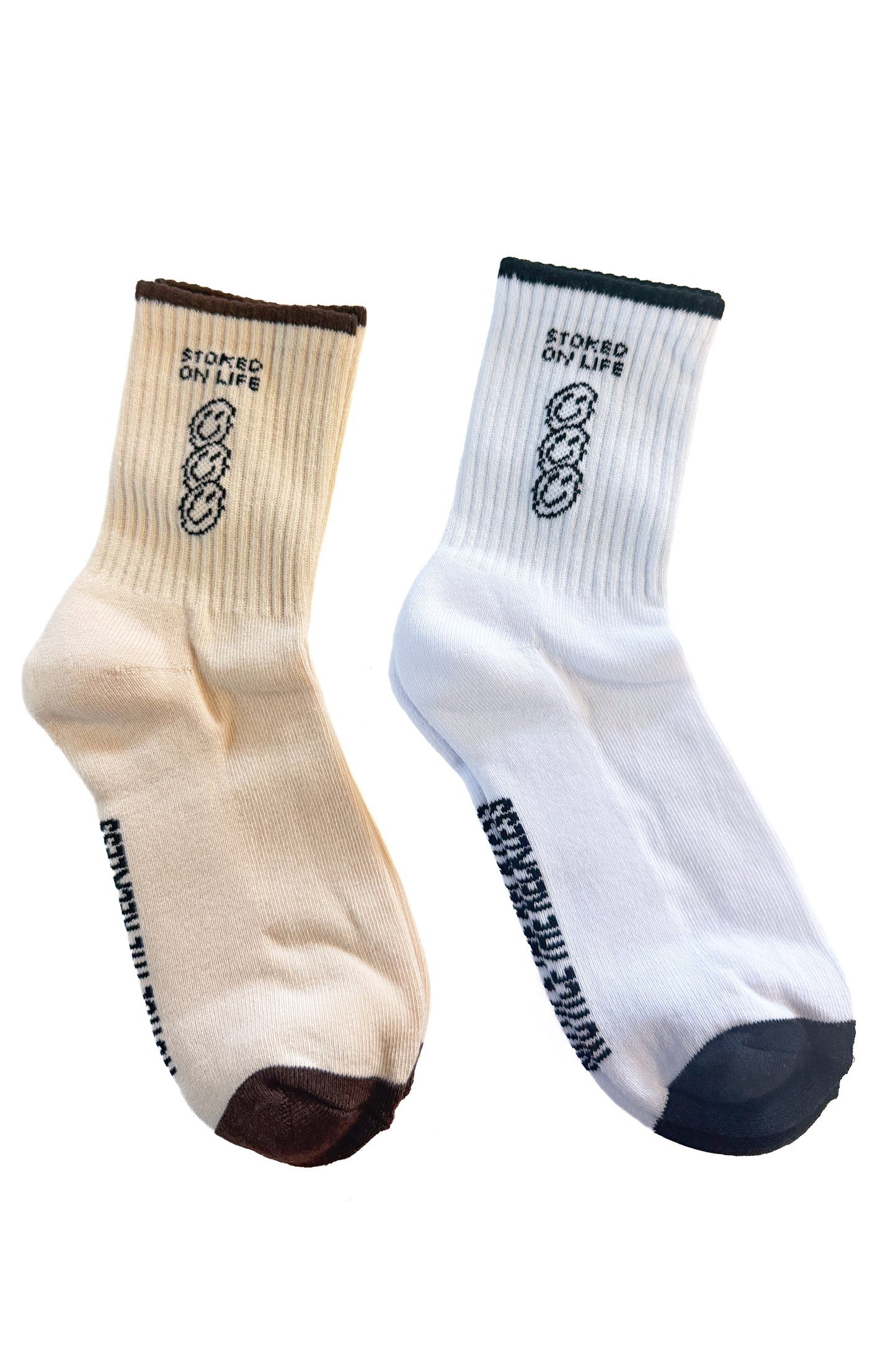 Stoked On Life Socks Duo Pack