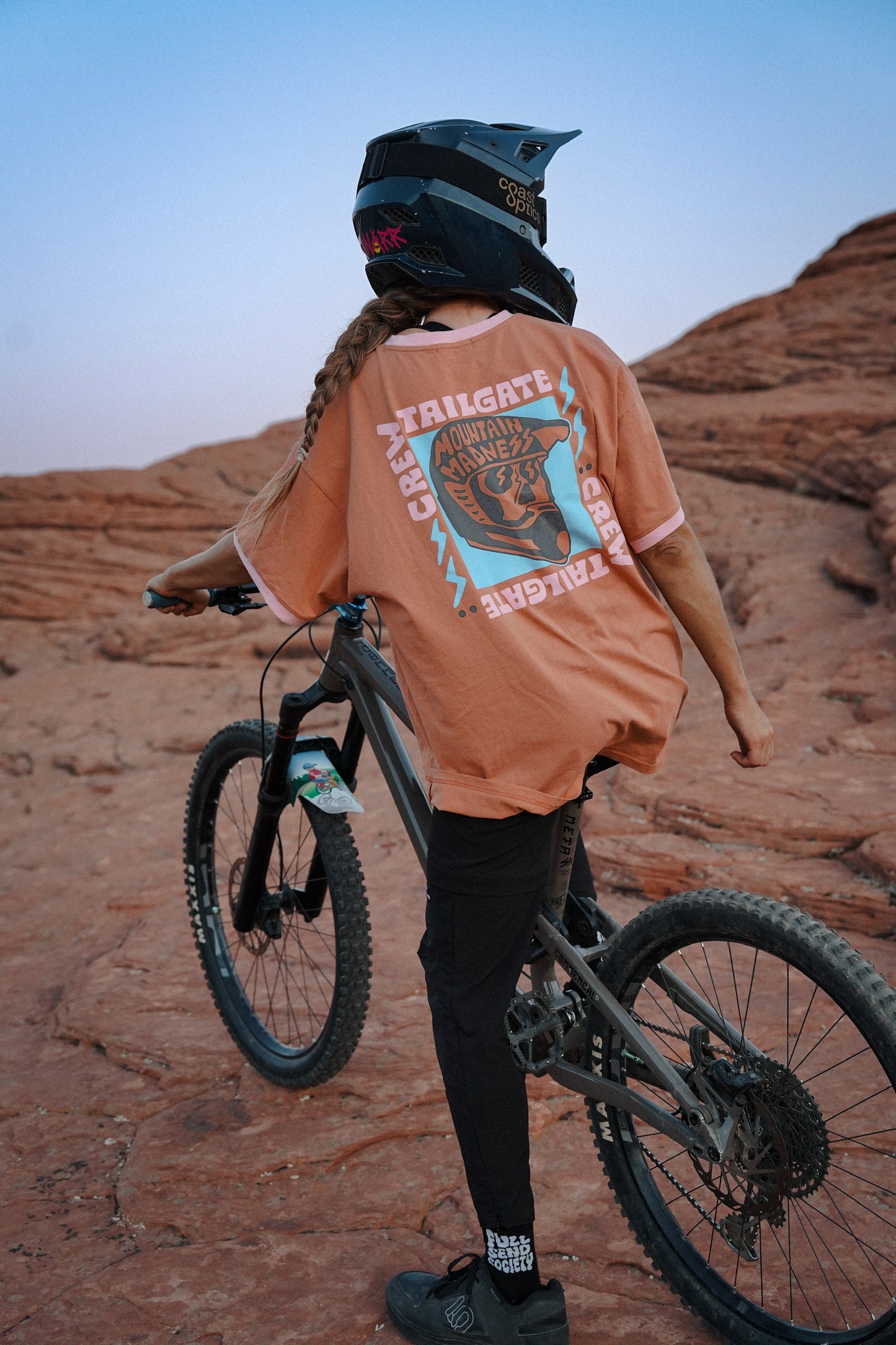 Tailgate Crew Oversized Tee