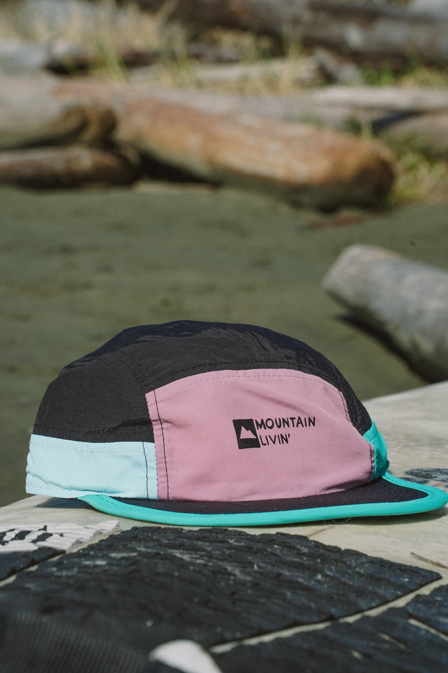 Adventure Awaits Athletic Cap