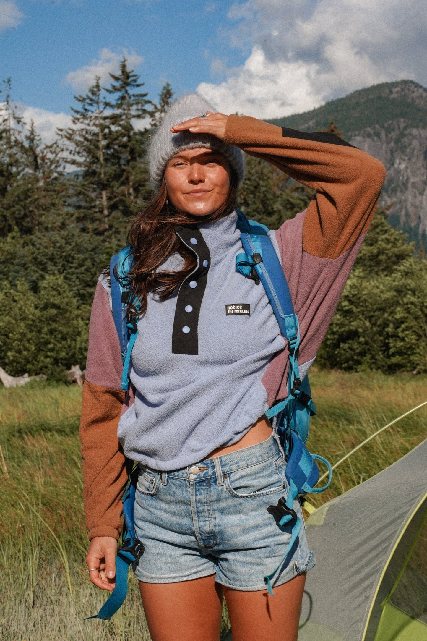 Vagabond Cropped Fleece