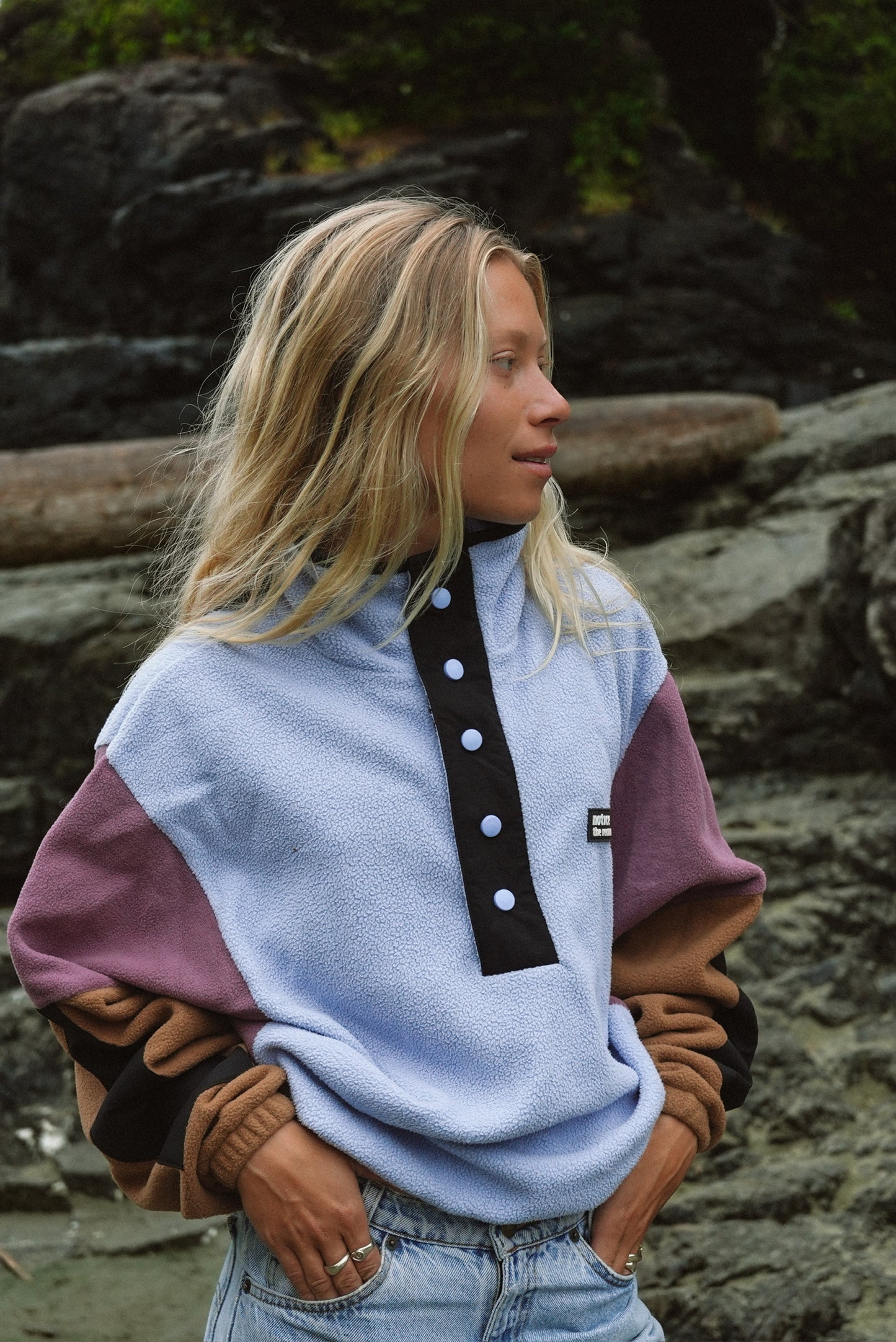 Vagabond Cropped Fleece