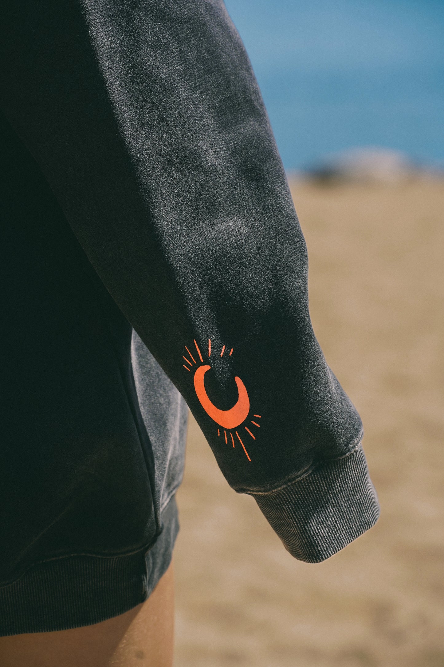 Send No Help Oversized Hoodie