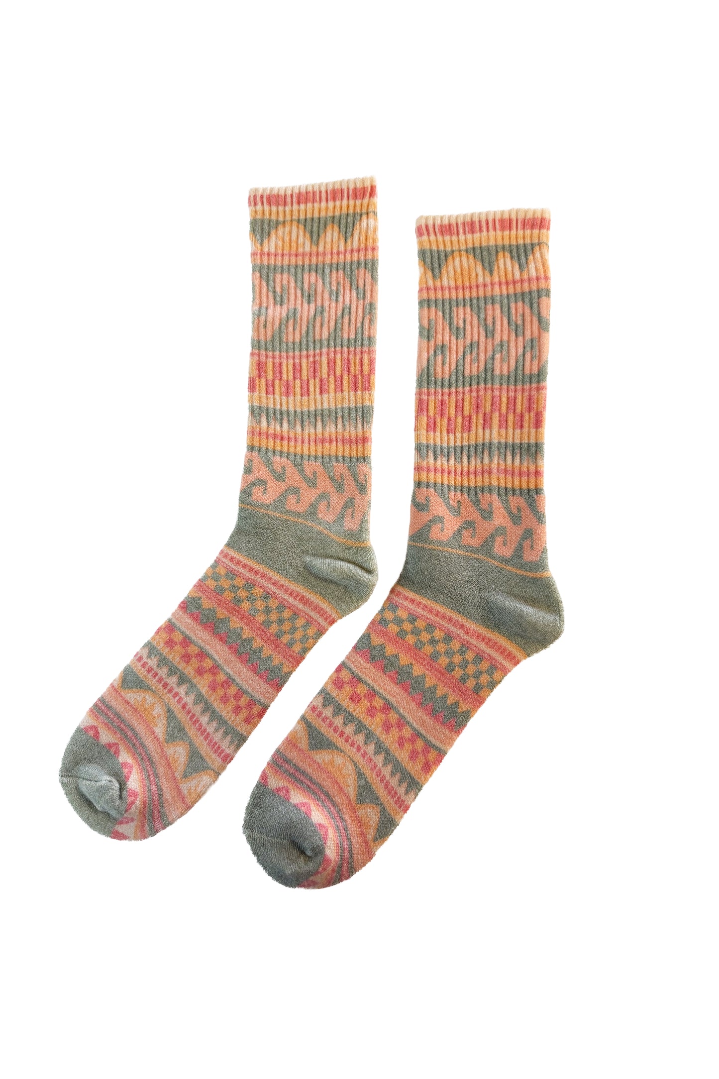 Fall Bloom Merino Warm Socks