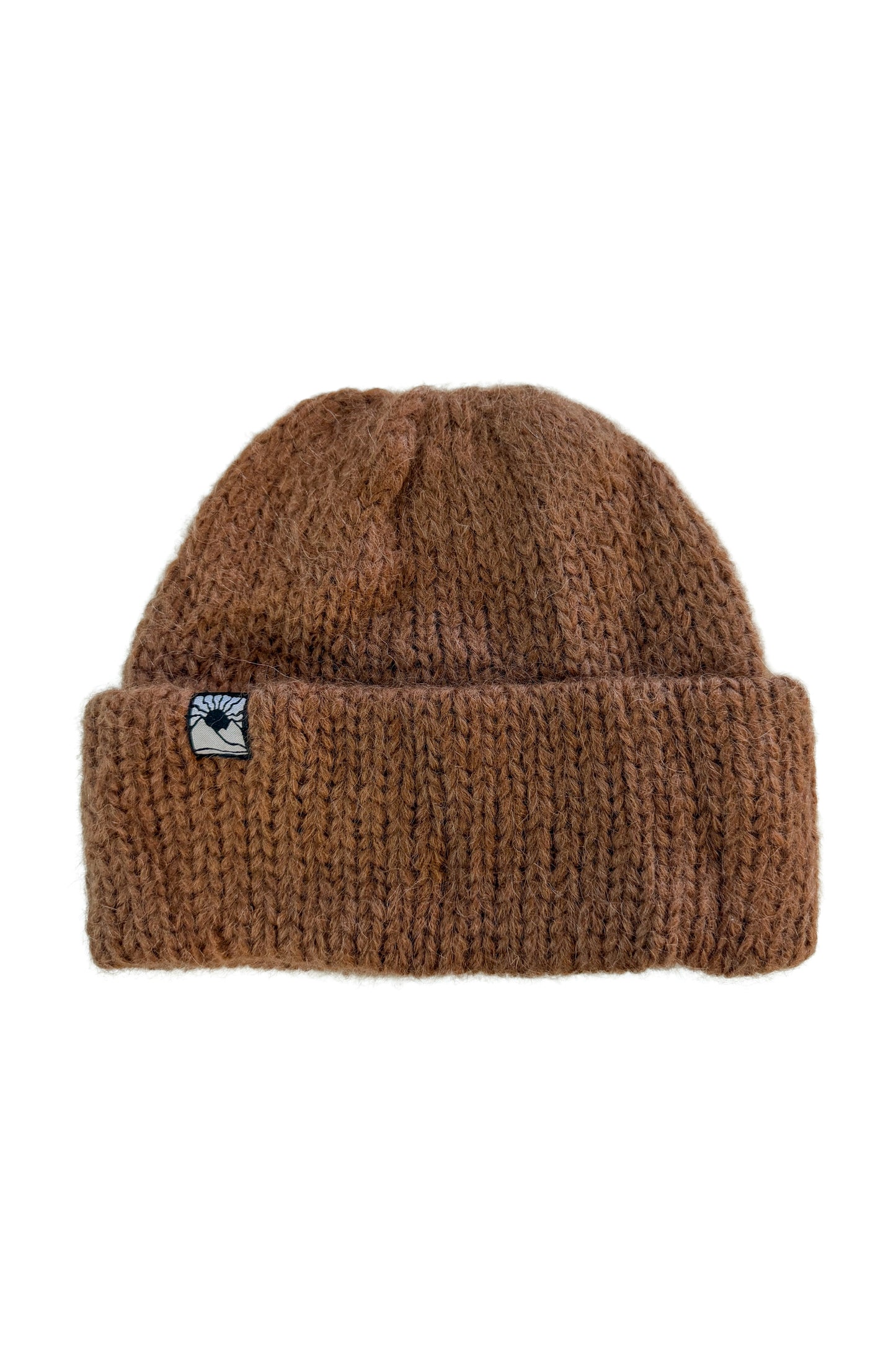 Espresso Mohair Beanie