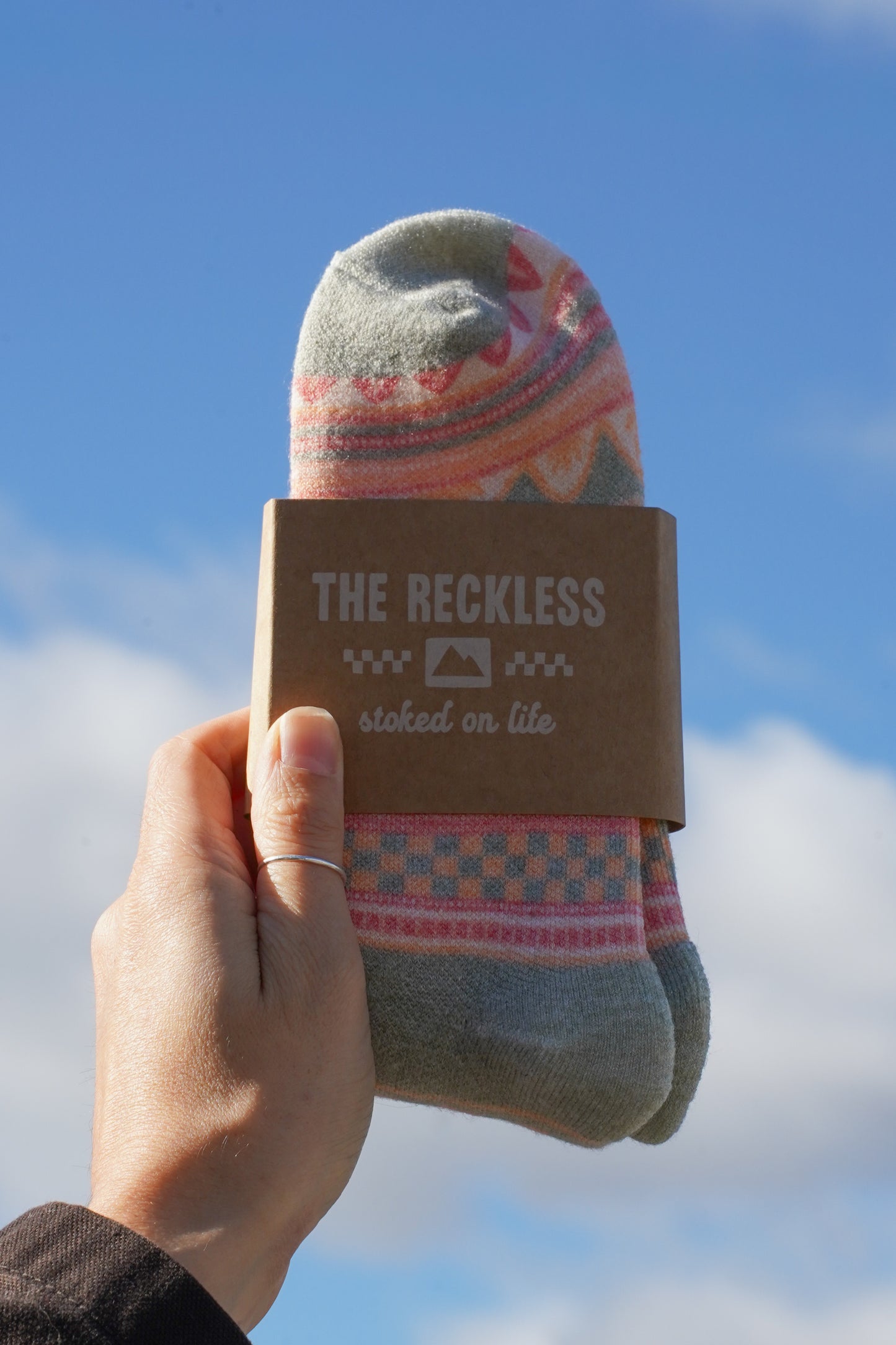Fall Bloom Merino Warm Socks
