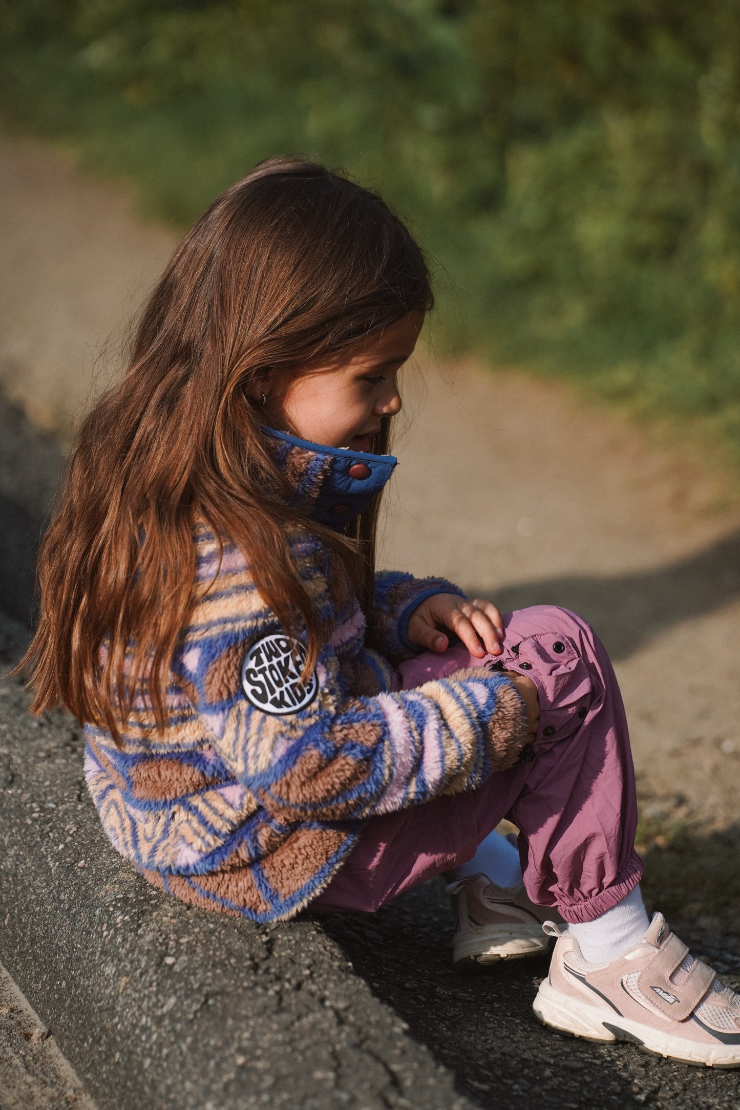 Holloway Fluffy Fleece Kids