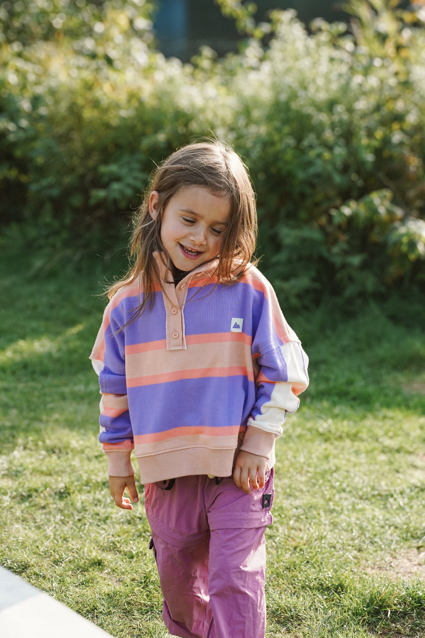 Golden Hour Kids Polo Shirt