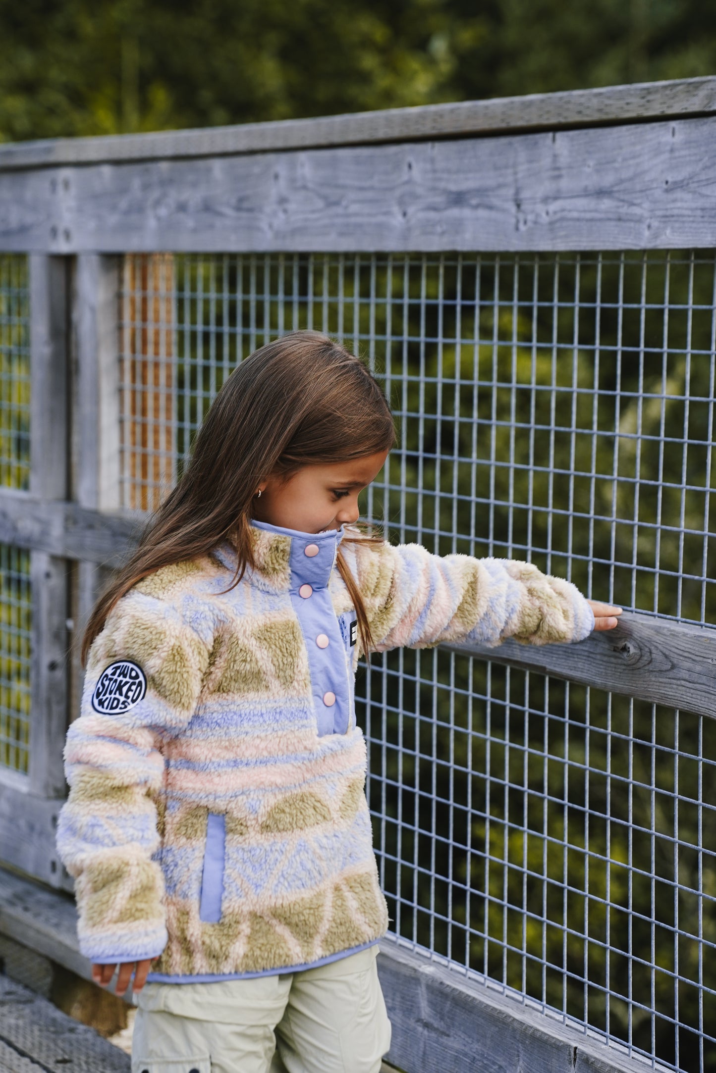 Base Camp Kids Fluffy Fleece