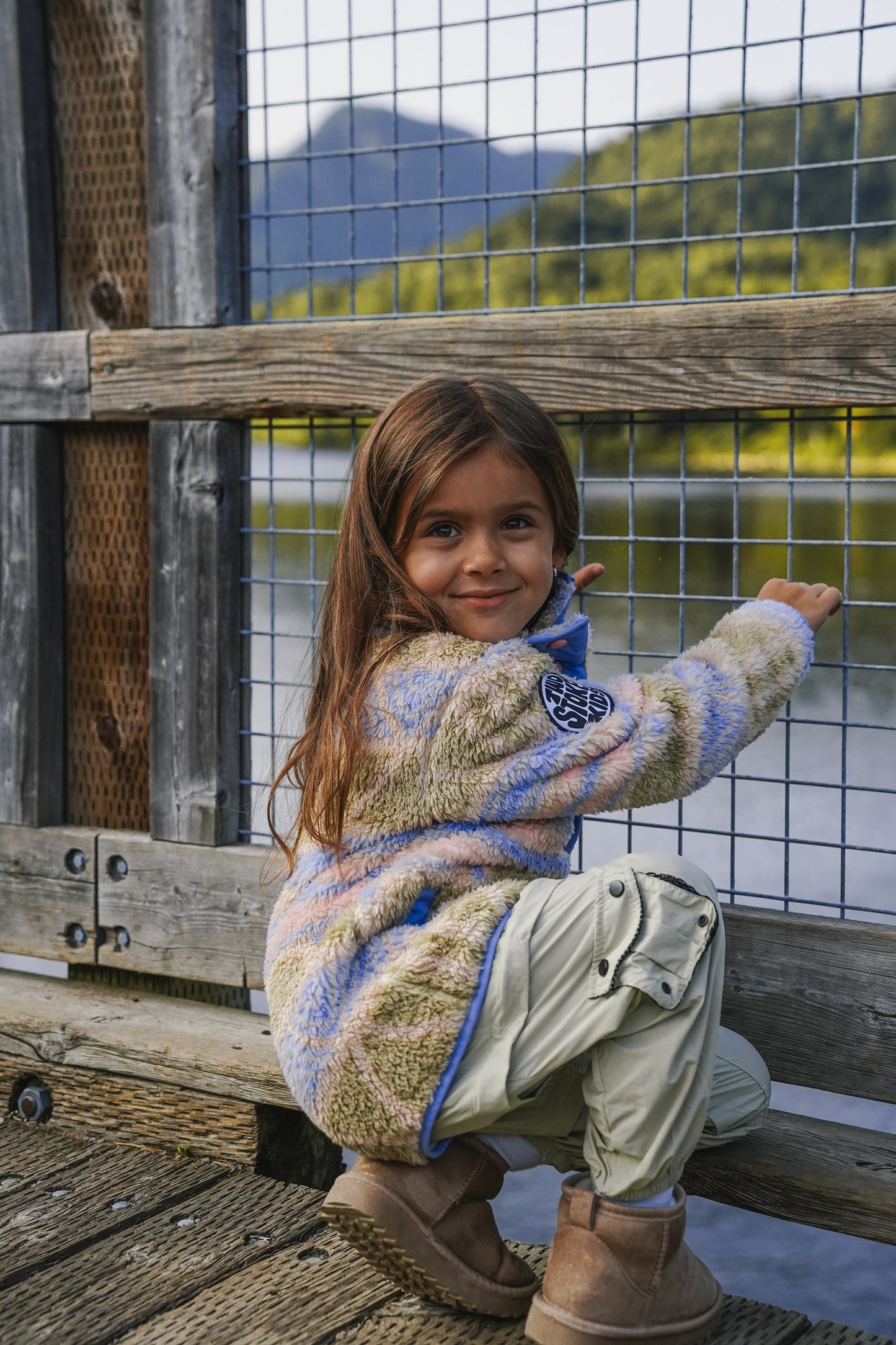 Base Camp Kids Fluffy Fleece