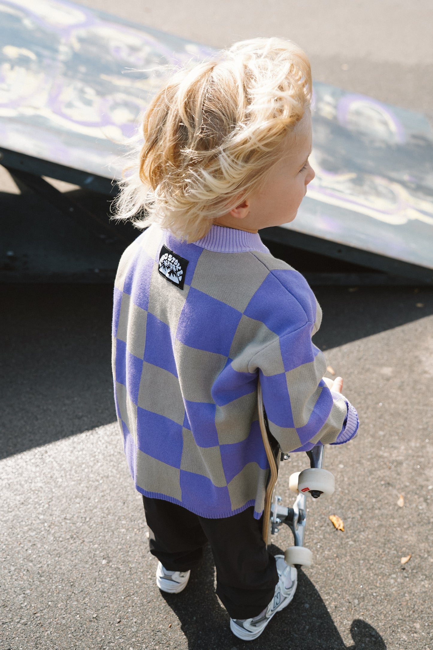 Wild Ride Kids Sweater