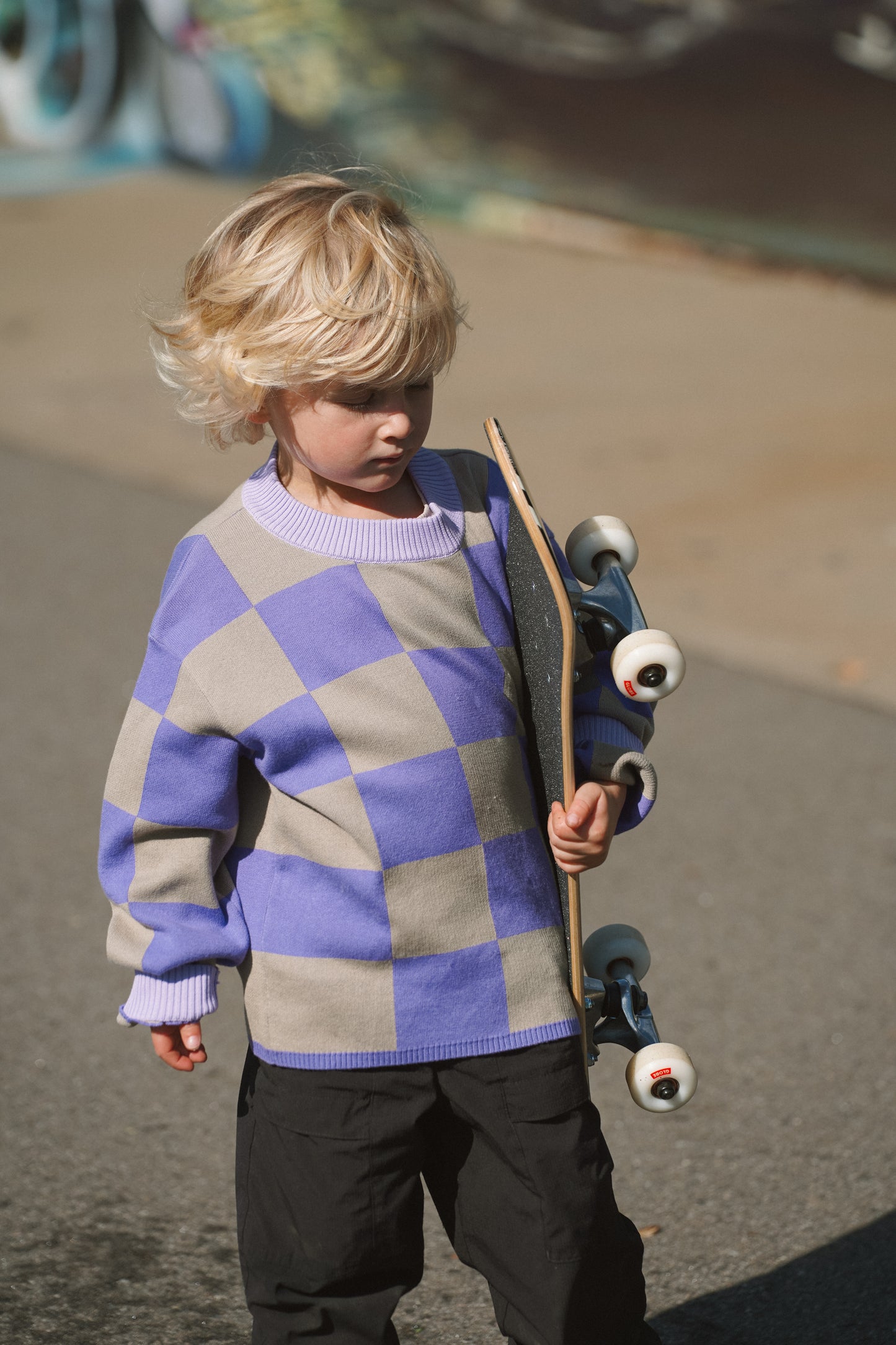 Wild Ride Kids Sweater