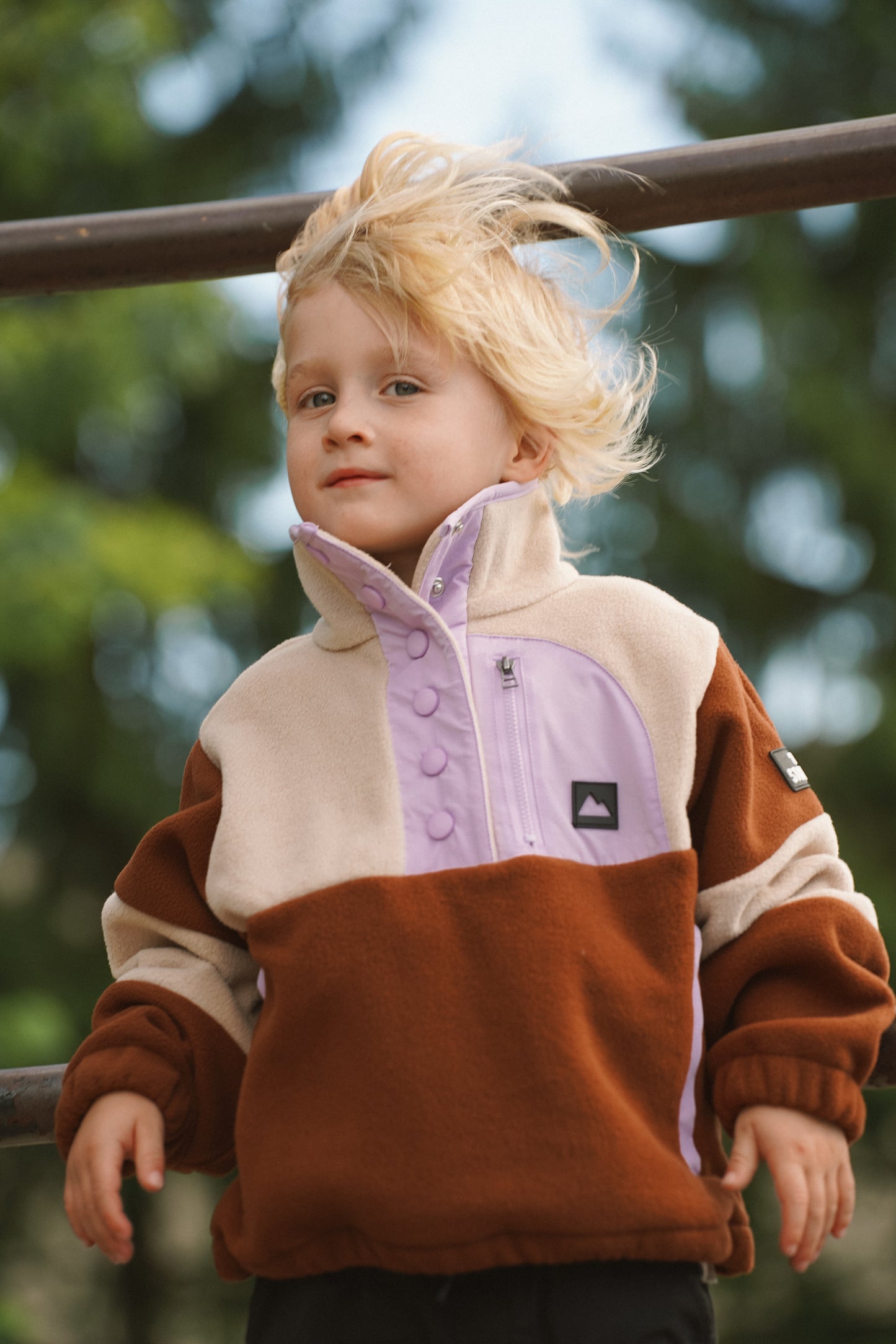 Northwood Kids Cropped Fleece