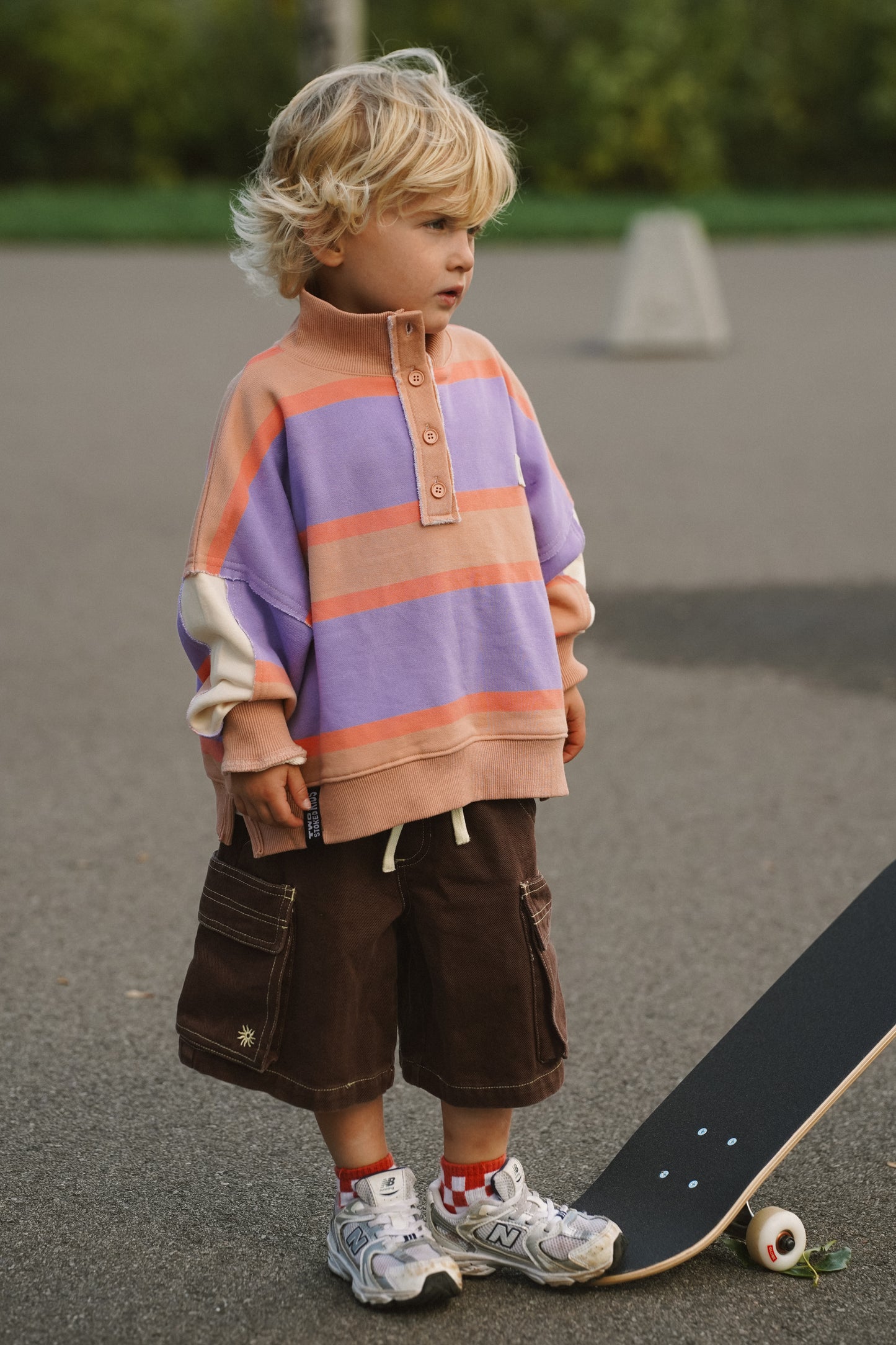 Golden Hour Kids Polo Shirt