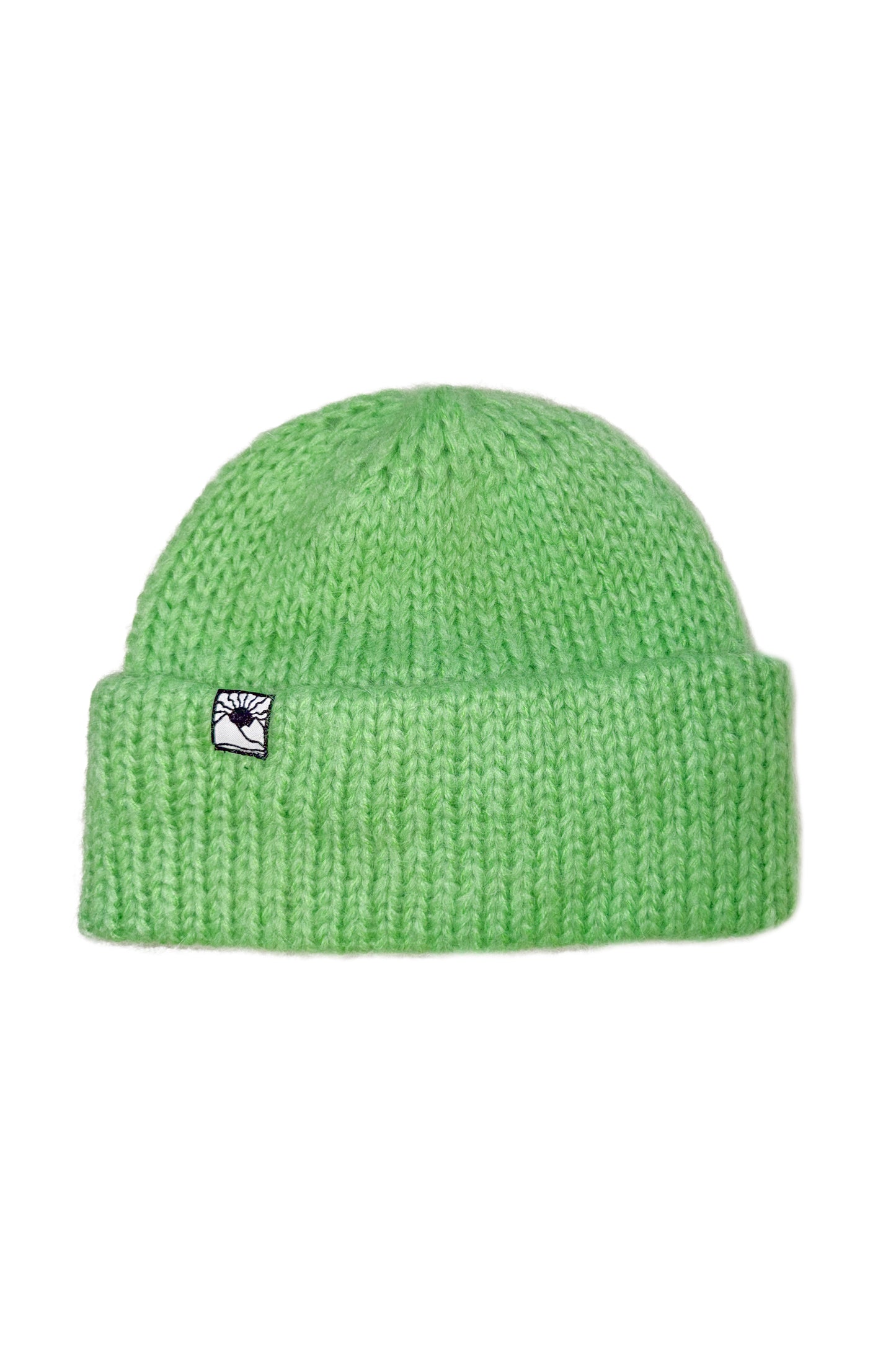Spruce Mohair Beanie
