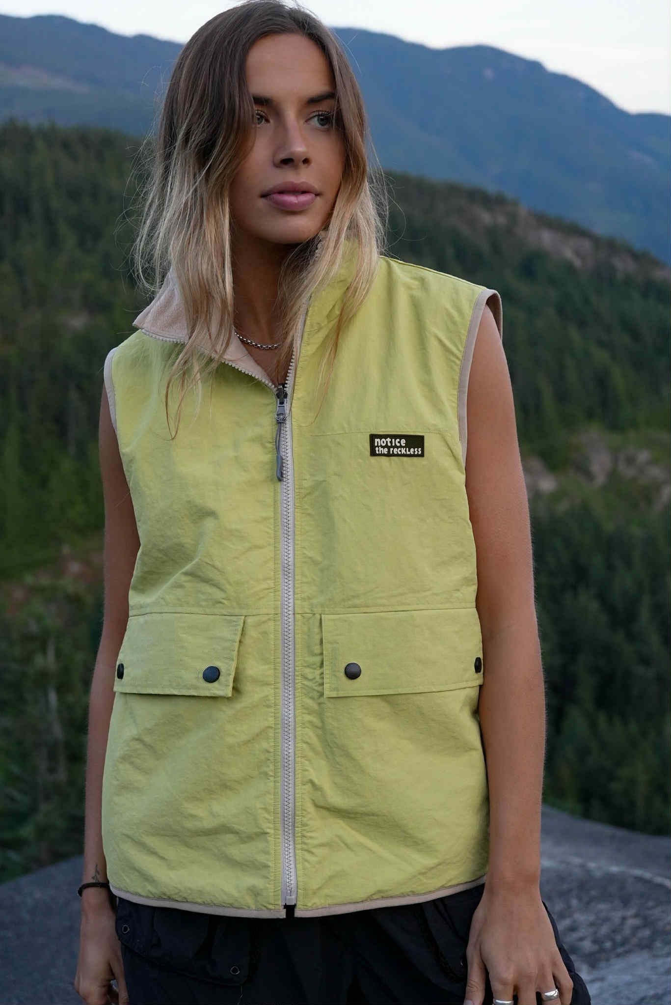 Blossom Reversible Vest