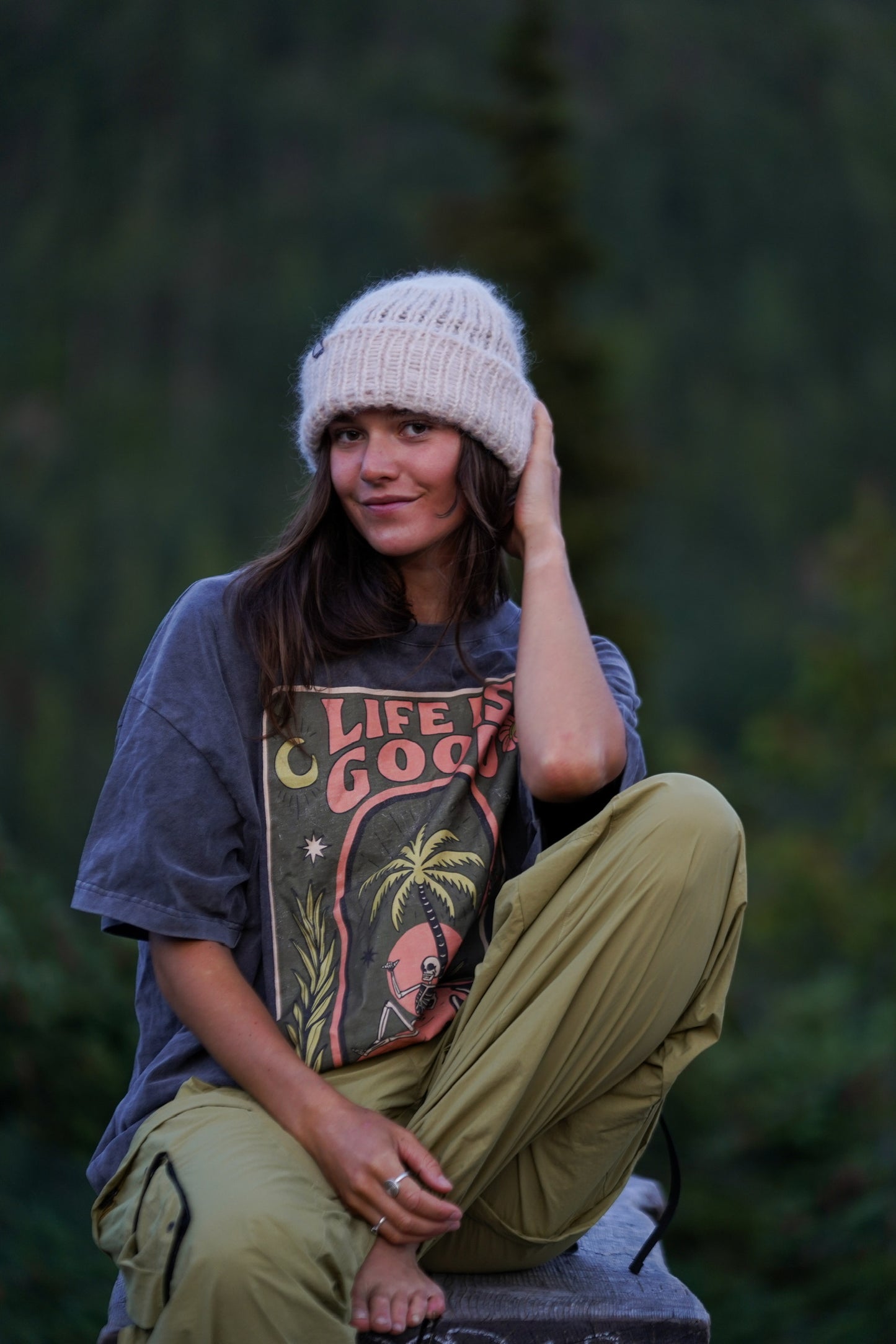 Send No Help Oversized Tee