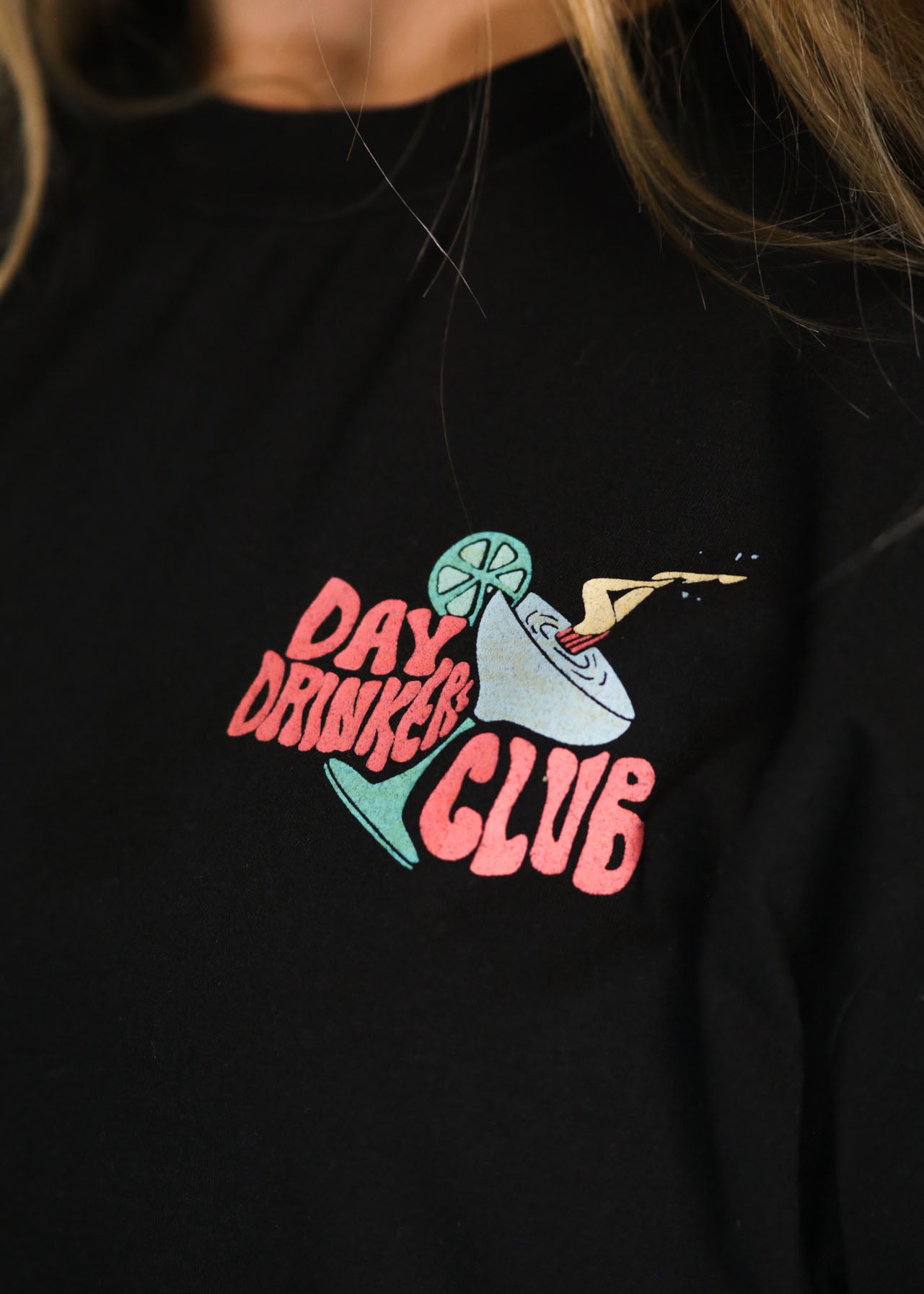 Load image into Gallery viewer, Day Drinkers Club Longsleeve
