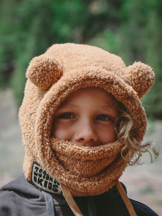 Load image into Gallery viewer, Teddy Rider Hood
