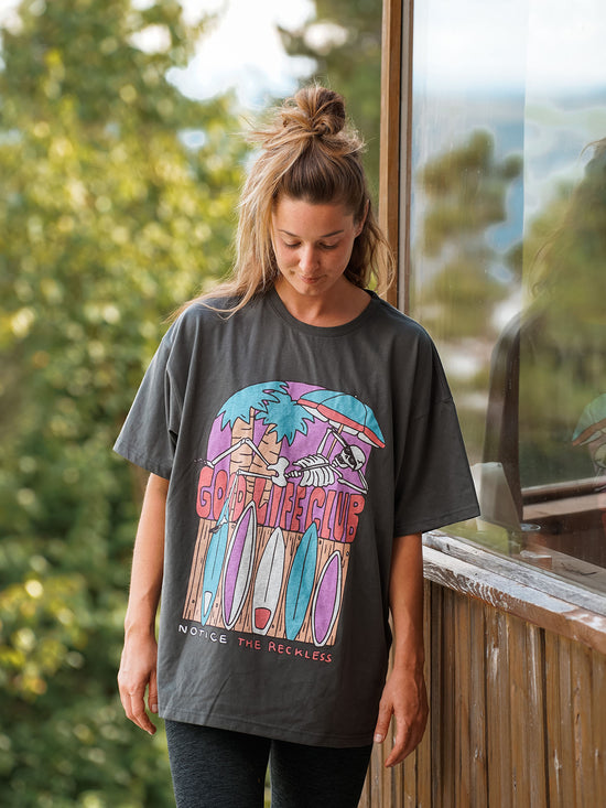 Load image into Gallery viewer, Surf Camp Oversized Tee
