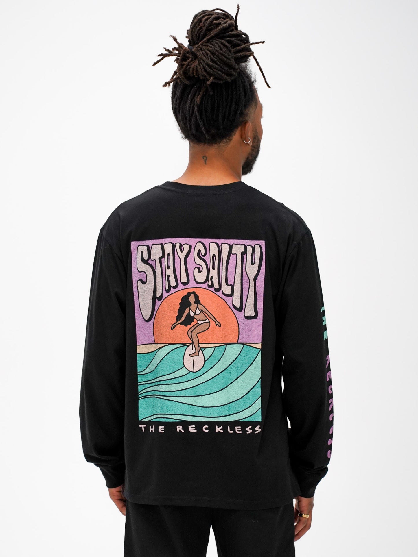 Load image into Gallery viewer, Stay Salty Long Sleeve
