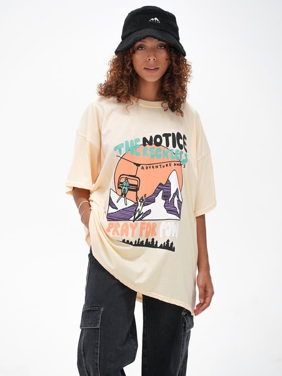 Load image into Gallery viewer, Le Sainte-Anne Oversized Tee
