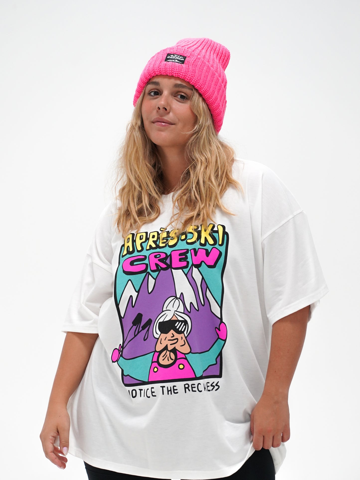 Load image into Gallery viewer, Après Ski Crew Oversized Tee
