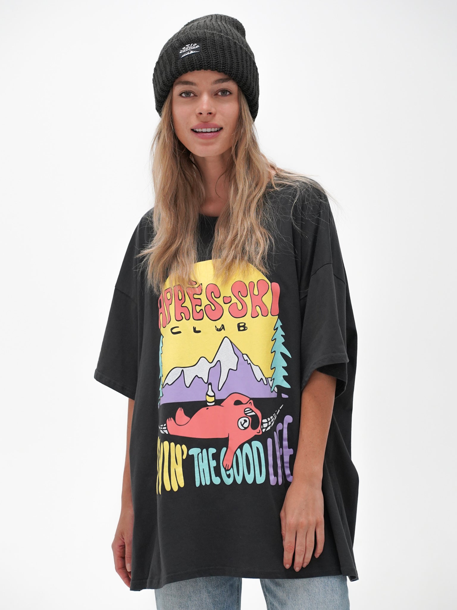 Après Ski Oversized Tee – Notice