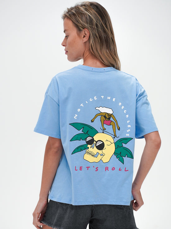Let's Roll Summer Tee