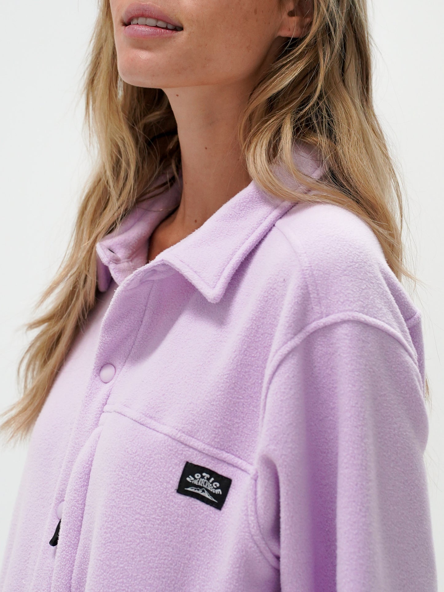 Load image into Gallery viewer, Lilac Polar Vest
