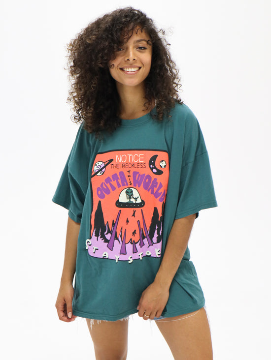 Outta This World Oversized Tee