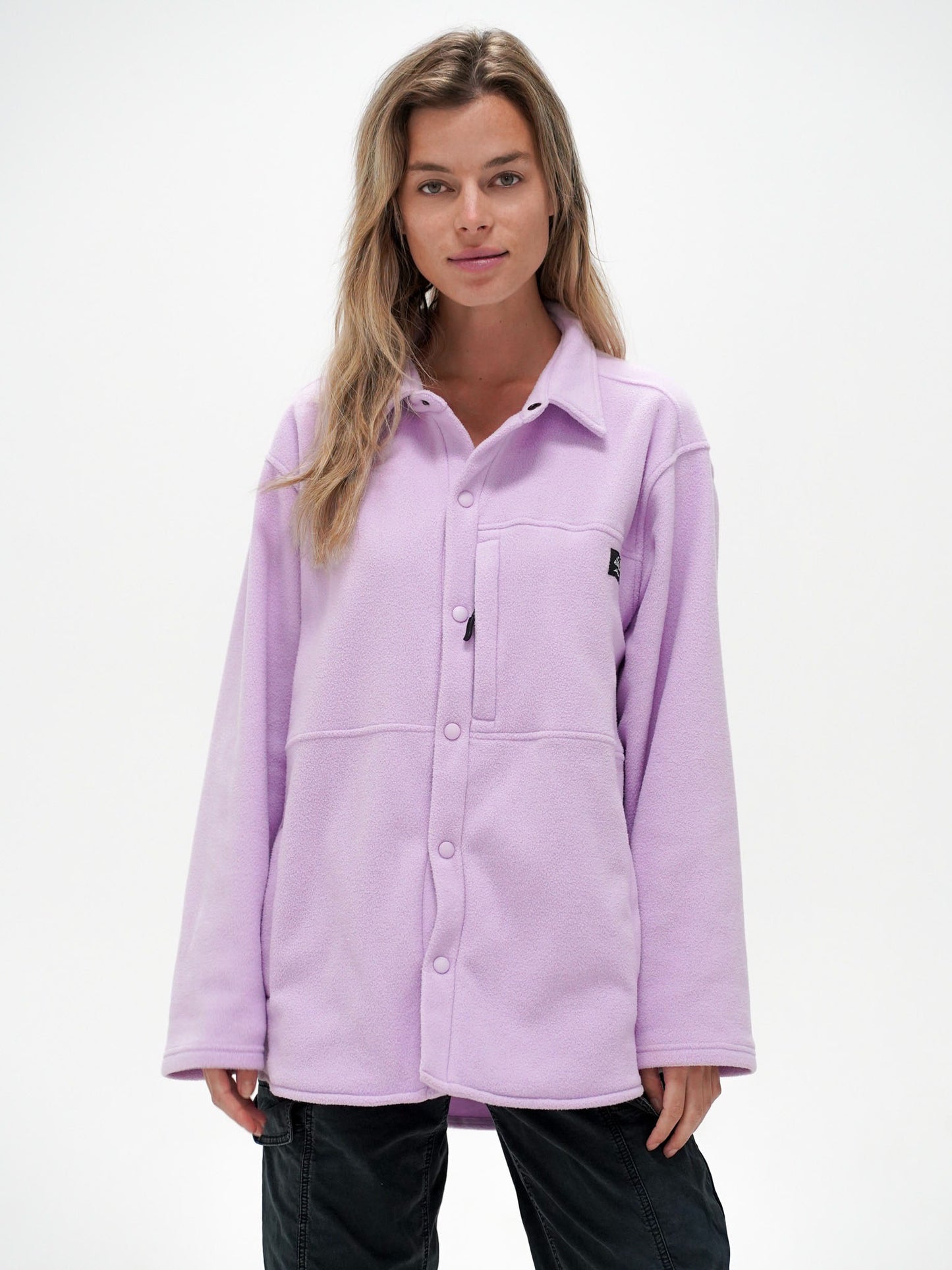 Load image into Gallery viewer, Lilac Polar Vest
