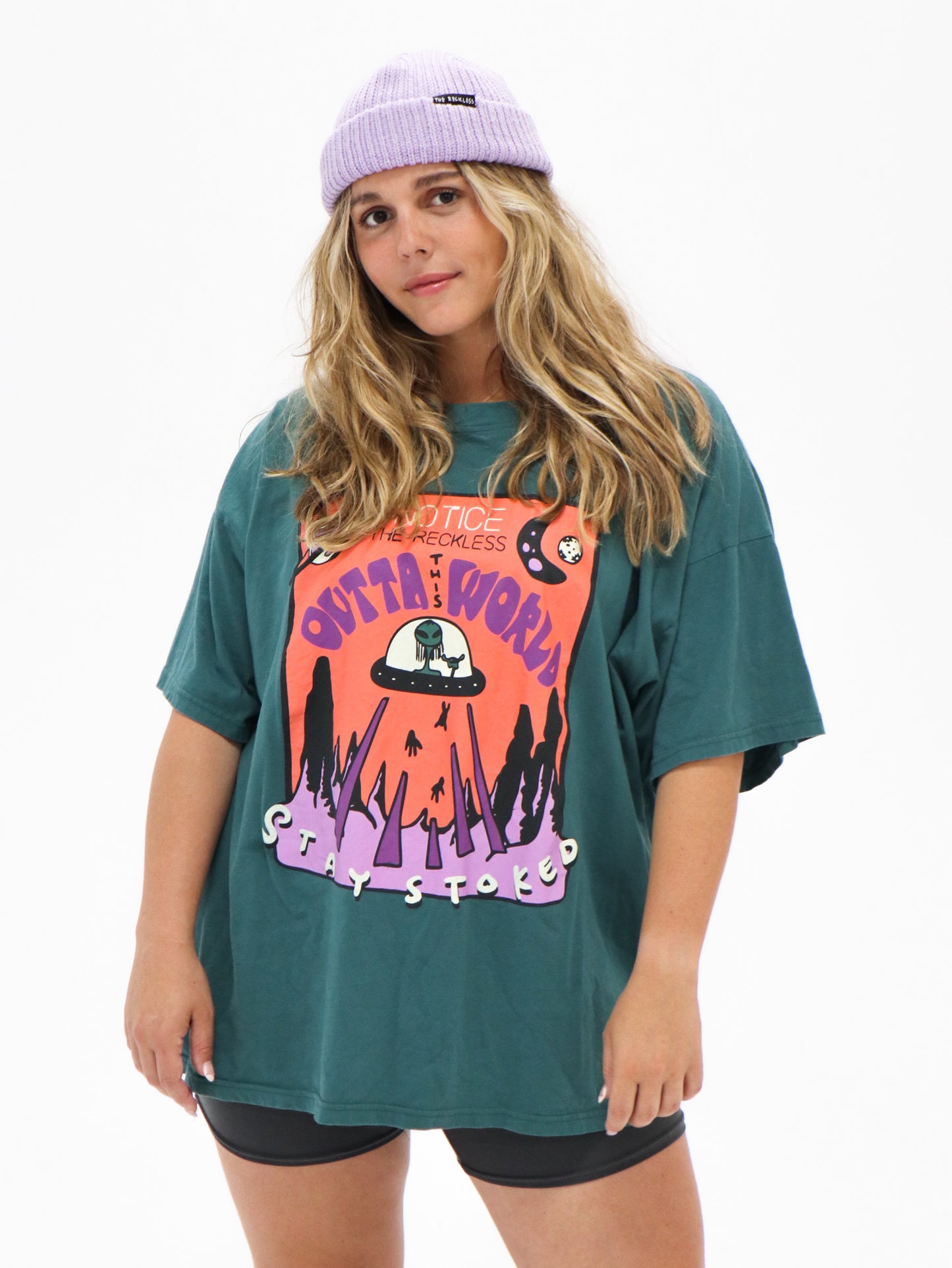 Outta This World Oversized Tee
