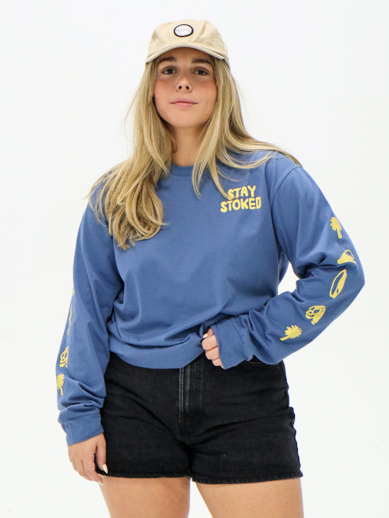 Stay Stoked Long Sleeve