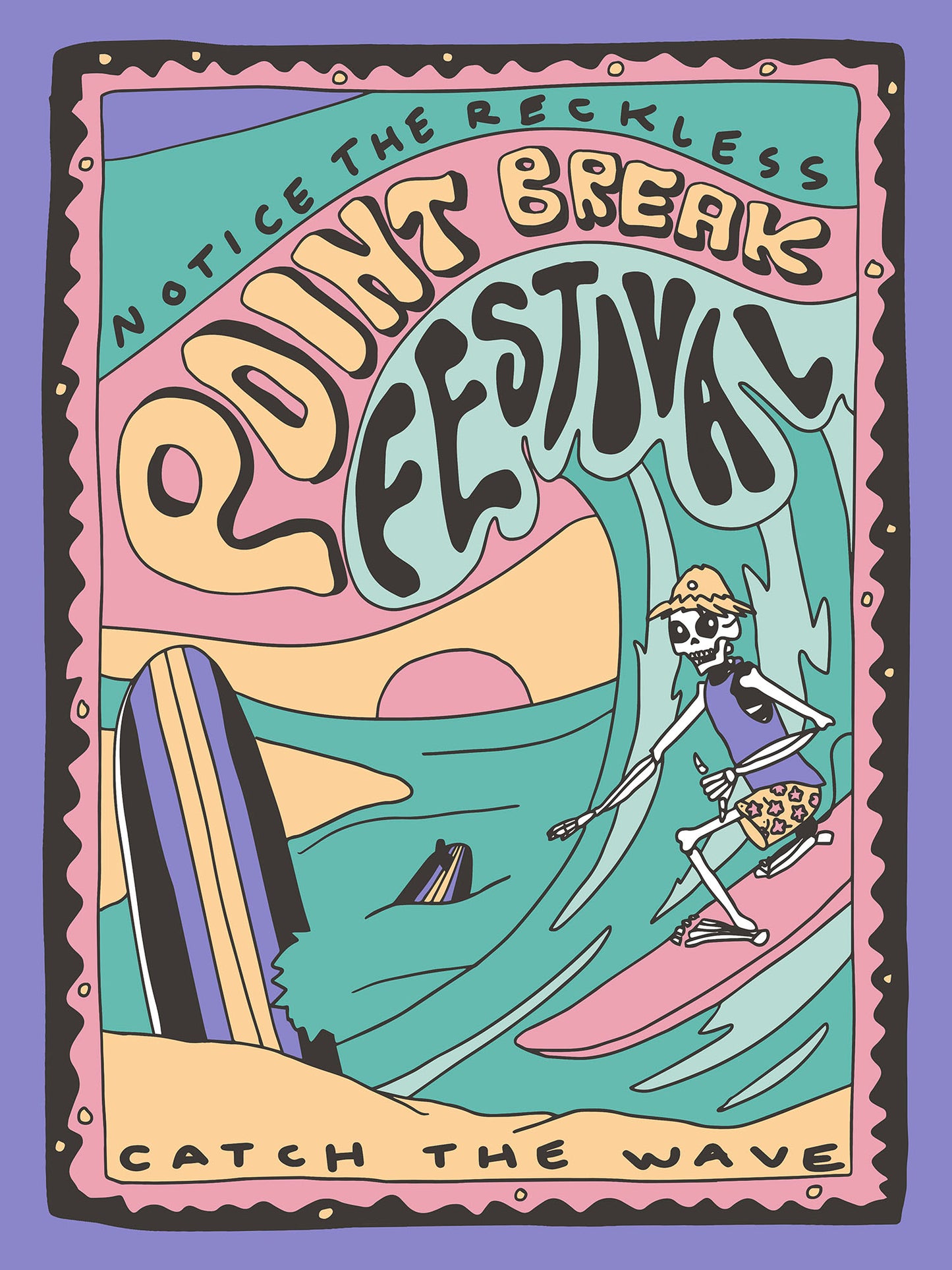 Point Break Festival Poster