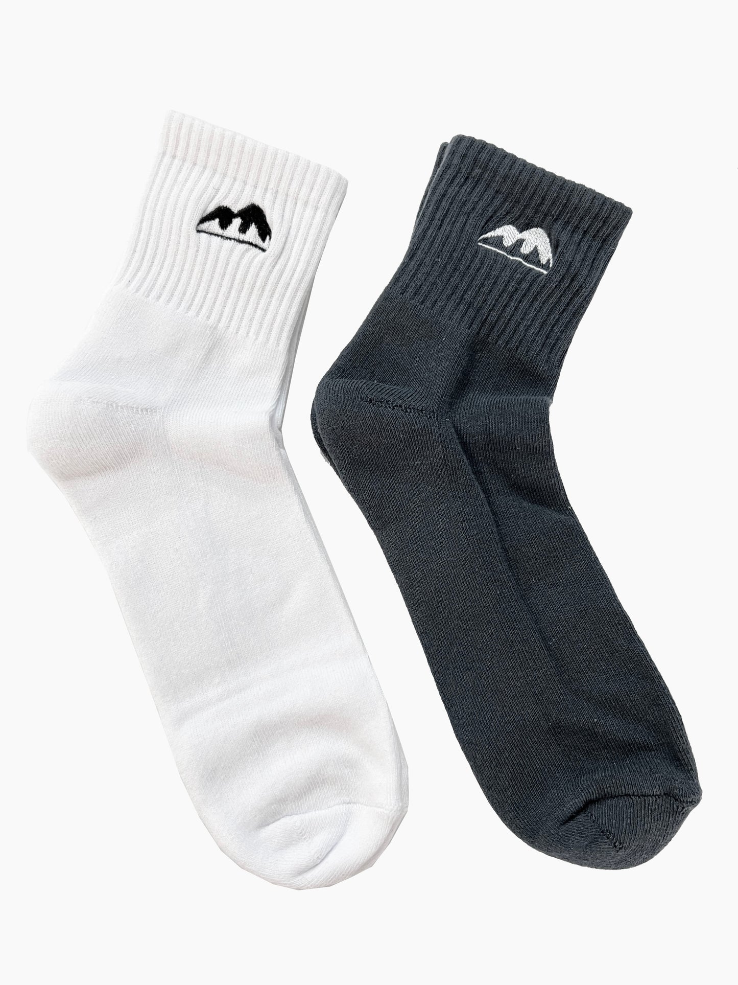 Load image into Gallery viewer, Mountain Socks Duo Pack
