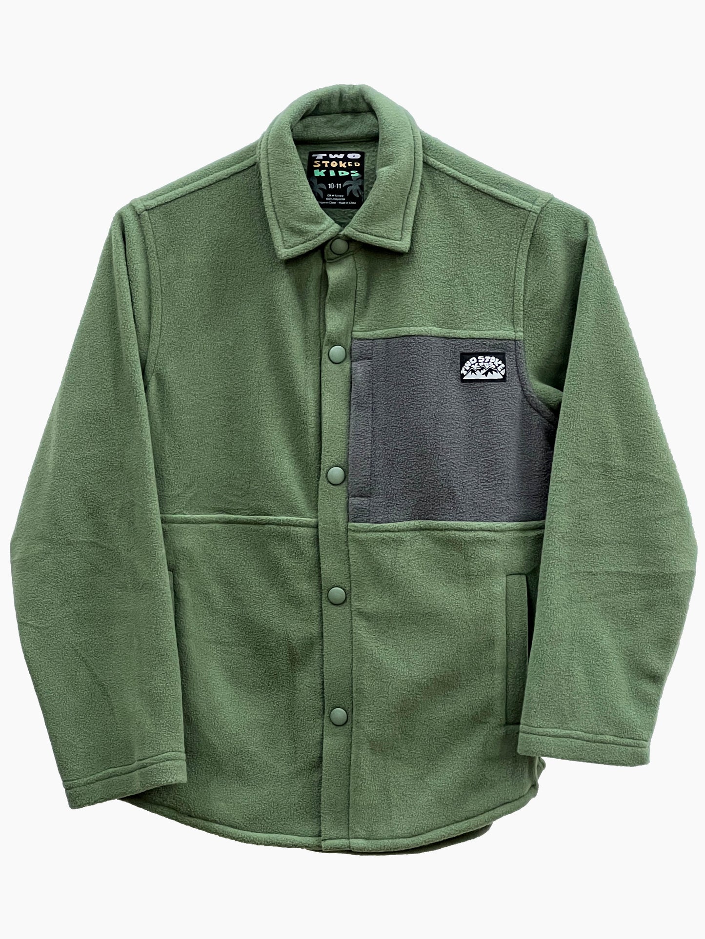 Evergreen Fleece Shirt