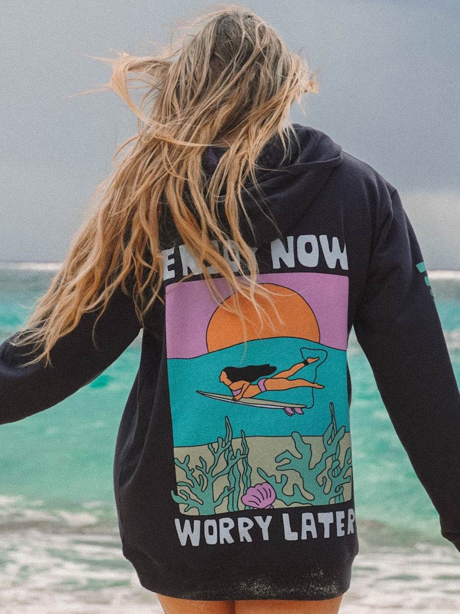 Enjoy Now Hoodie