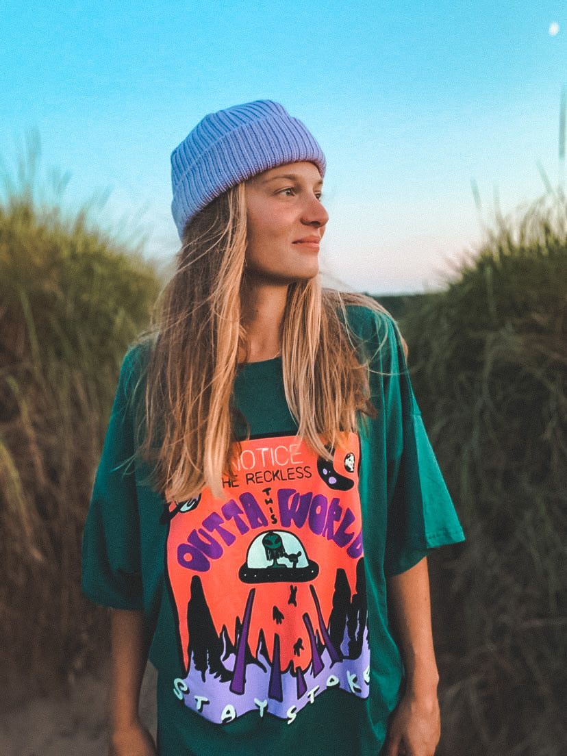 Outta This World Oversized Tee