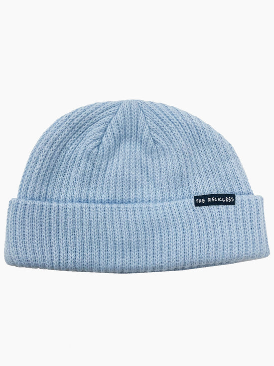 Load image into Gallery viewer, Light Blue Beanie
